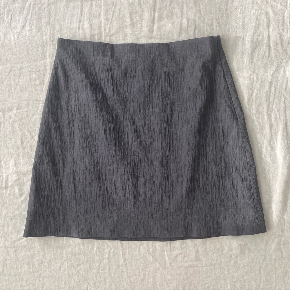 Crinkled Skirt